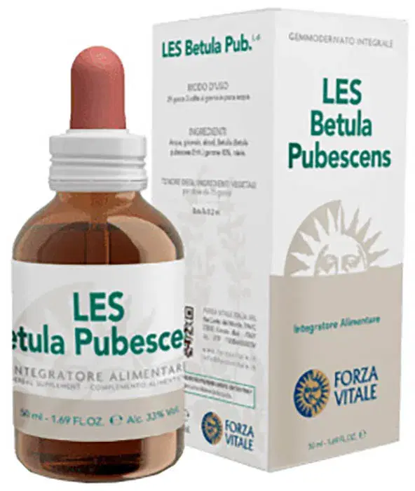 Les Betula Pubescens 50 ml