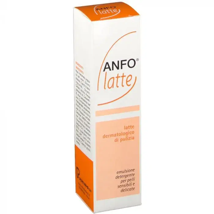 xFar Anfo Latte Dermolatte Di Pulizia Per Pelli Sensibili 150 ml