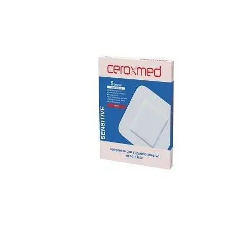 Ceroxmed Sensitive Compresse di Garza Sterili 6x10 cm 5 Dress