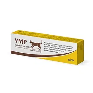 Zoetis Pfizer Linea Animali Domestici VMP Vitamine Gatti Integratore Pasta 50 g