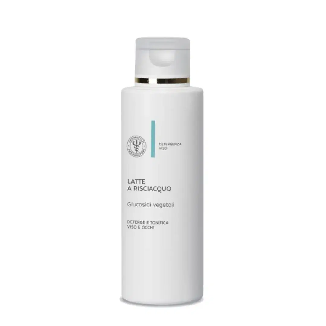 Unifarco Latte a Risciacquo per Viso Occhi Deterge e Tonifica 200 ml