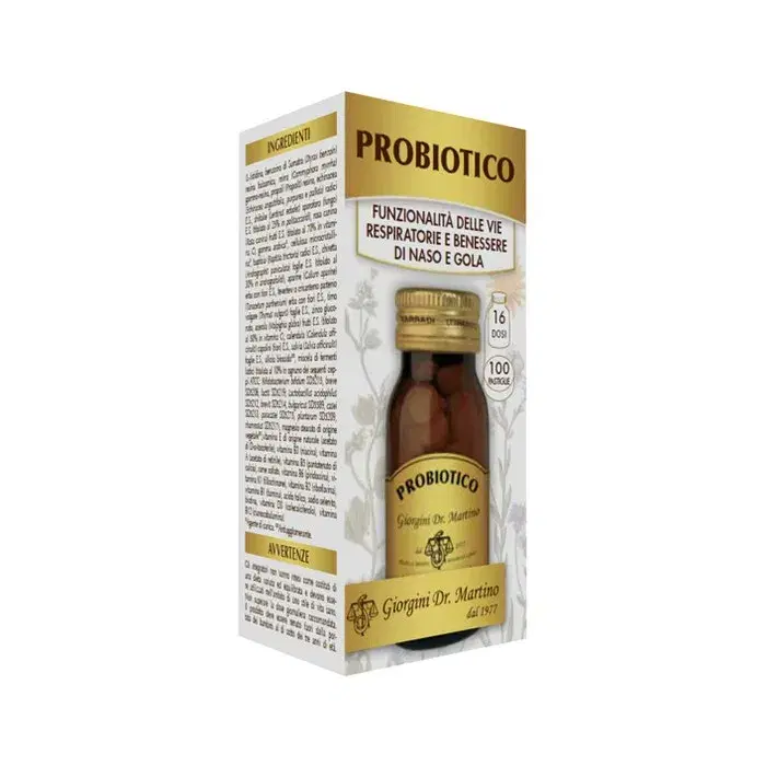 Dr. Giorgini Probiotico Integratore Difese Immunitarie 100 Pastiglie