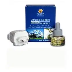 Flora Diffusore Elettrico Balsamico Completo 1 Pezzo