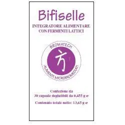 Bromatech Bifiselle Integratore di Fermenti Lattici 30 Capsule