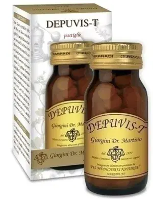 Dr. Giorgini Depuvis-T Integratore Per La Pelle 40 Tavolette
