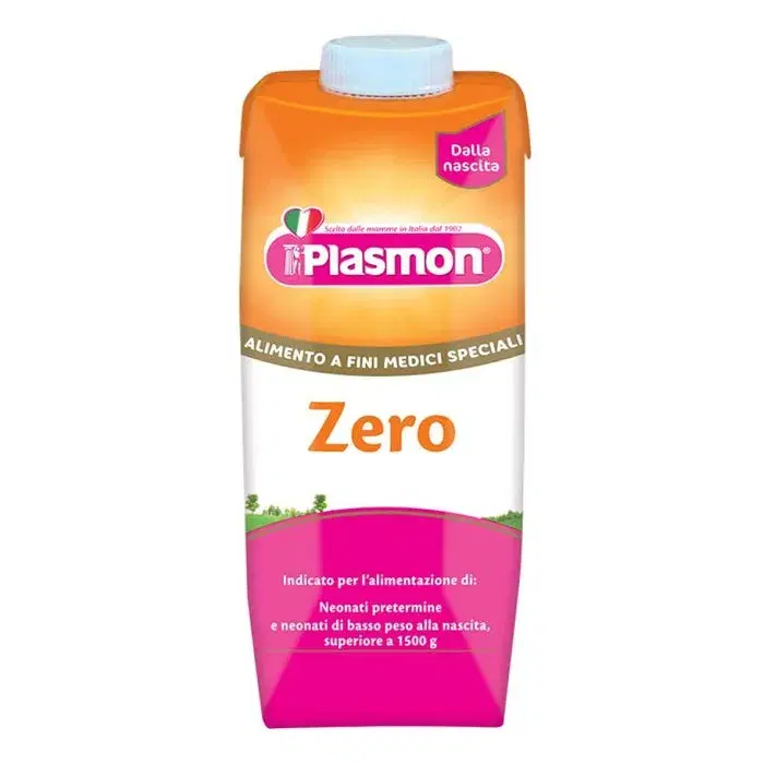 Plasmon Latte Zero Dalla Nascita 500ml