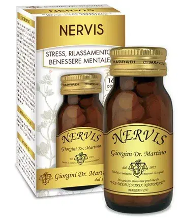 Dr. Giorgini Nervis Integratore Rilassante 80 Pastiglie