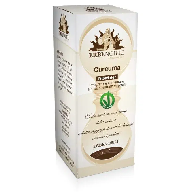 Erbenobili Curcuma Fitomater Tintura Madre 50 ml