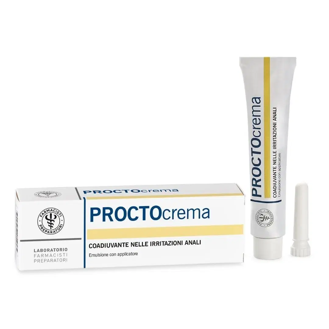 Unifarco Proctocrema Coadiuvante delle Irritazione Anali 30 ml