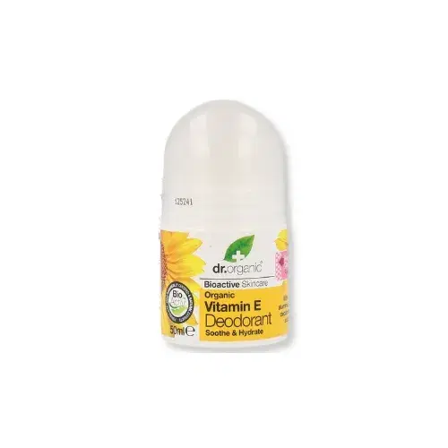Dr. Organic Vitamina E Deodorante Roll-on 50 ml