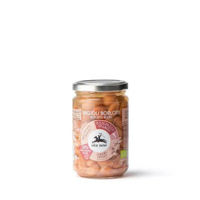 Fagioli Borlotti Lessati Bio 300g