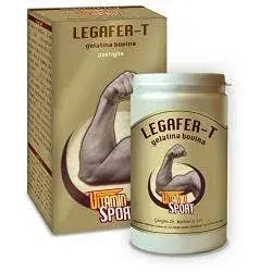 Dr. Giorgini Legafer-T Gelatina Bovina Integratore di Proteine 400 Pastiglie