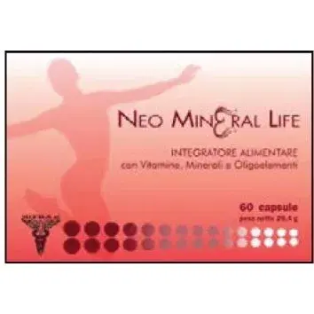 Neo Mineral Life Integratore Vitamine E Minerali 60 Capsule