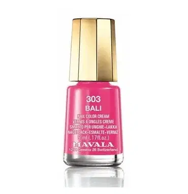 Mavala Minicolor Linea Trucco Unghie Smalto Intenso Brillante Colore 303 Bali