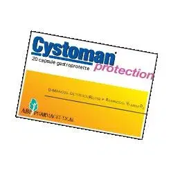 ABI Pharmaceutical Linea Benessere Urinario Cystoman Protection 20 Capsule