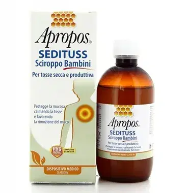 Apropos Sedituss Sciroppo Bambini Tosse Secca 210 g
