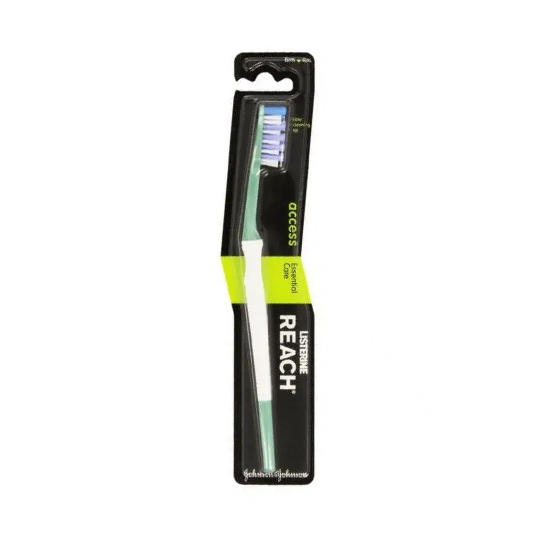 Listerine Spazzolino Reach Access Setole Medie