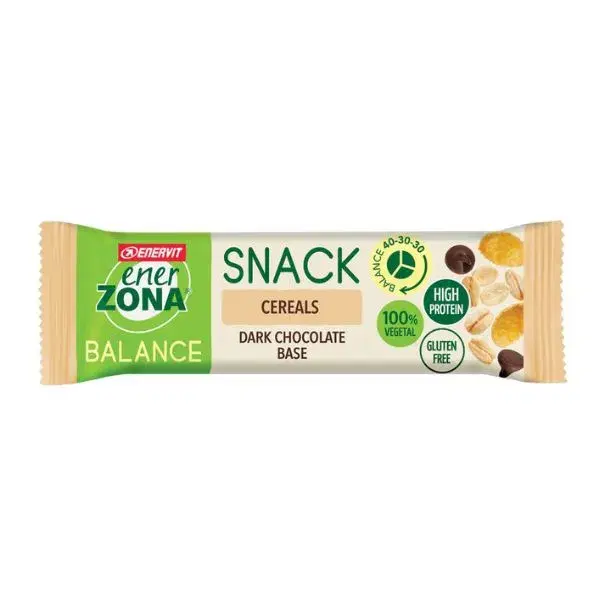 EnerZona Linea Alimentazione Dieta a ZONA 1 Barretta Cacao Cereali 40-30-30