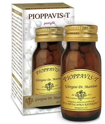 Dr. Giorgini Pioppavis T Integratore Drenante 80 Pastiglie