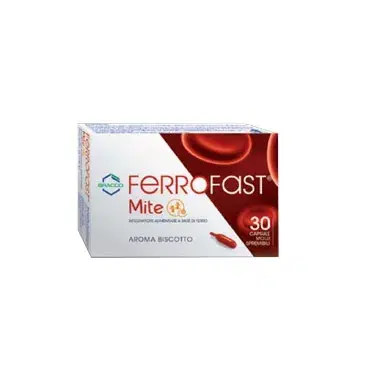 Bracco Linea Vitamine Minerali Ferrofast Mite Integratore Alimentare 30 Capsule
