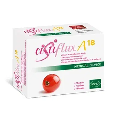 Sofar Linea Benessere Vie Urinarie Cistiflux A18 Integratore 14 Bustine