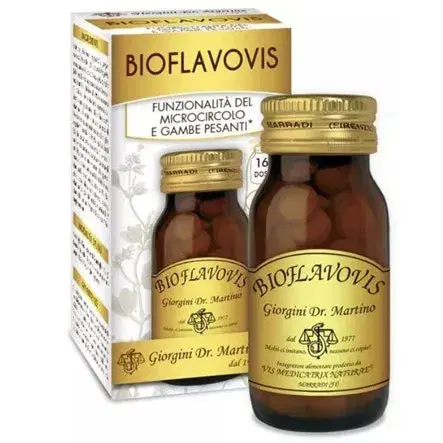 Dr. Giorgini Bioflavovis Integratore Gambe Pesanti 80 Pastiglie