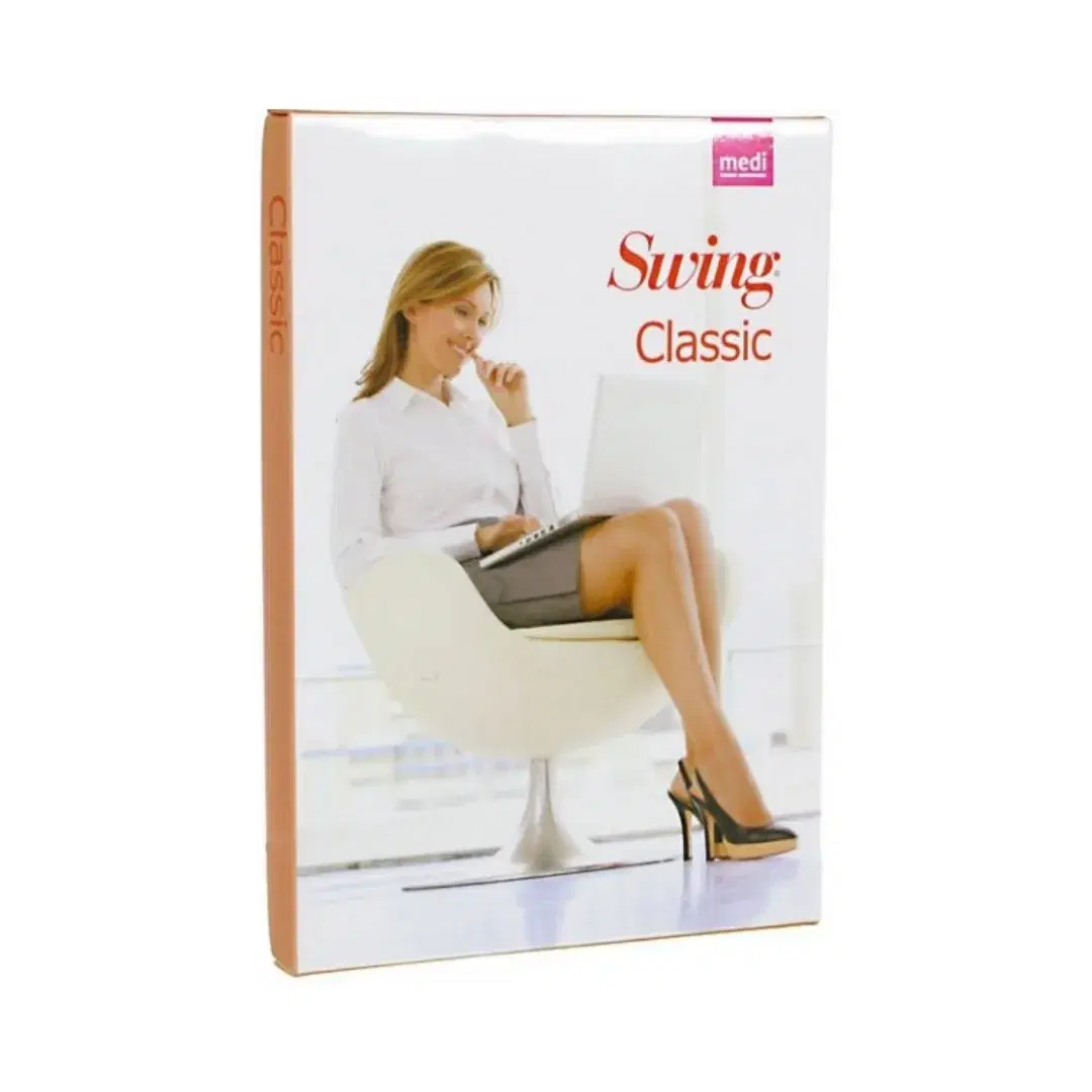 Medi Italia Collant Swing Classic 140 Denari (18 mmhg) Nero 2