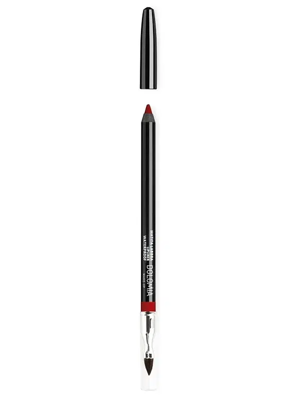 Dolomia Linea Trucco Labbra Matita Labbra Waterproof Morbida 27 Papavero