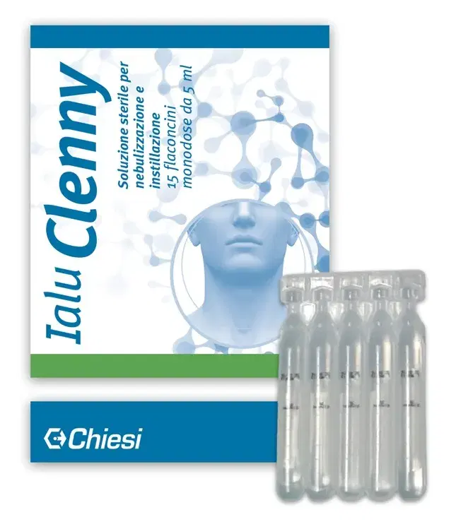 Chiesi Farmaceutici Ialu Clenny 15flac Monod 5ml