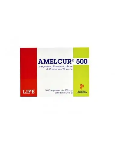 Amelcur 500 Integratore Alimentare 30 Compresse