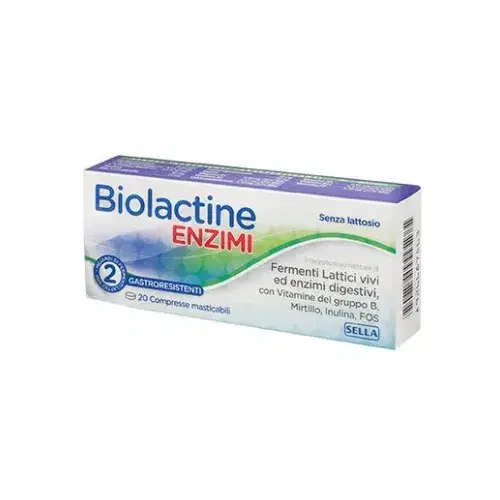 Biolactine Nuovo Integratore Di Fermenti Lattici 20 Compresse