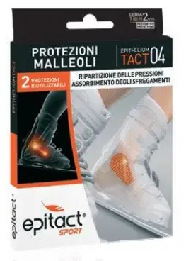 Epitact Sport Protezione Malleoli 2 Pezzi