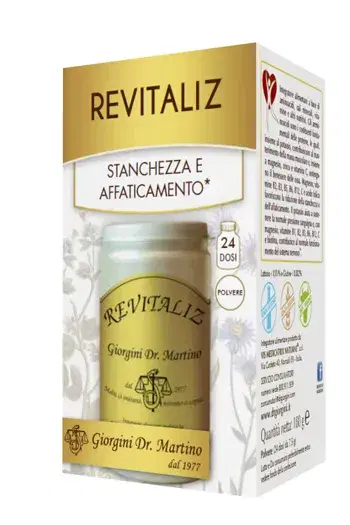 Dr. Giorgini Ravitaliz Polvere Integratore Contro Stanchezza Fisica e Mentale 18