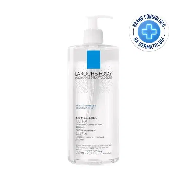 La Roche-Posay Acqua Micellare Ultra per Pelli Sensibili 750 ml