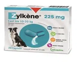 Vetoquinol Linea Animali Domestici Zylkene Cani 225 mg Integratore 20 Capsule