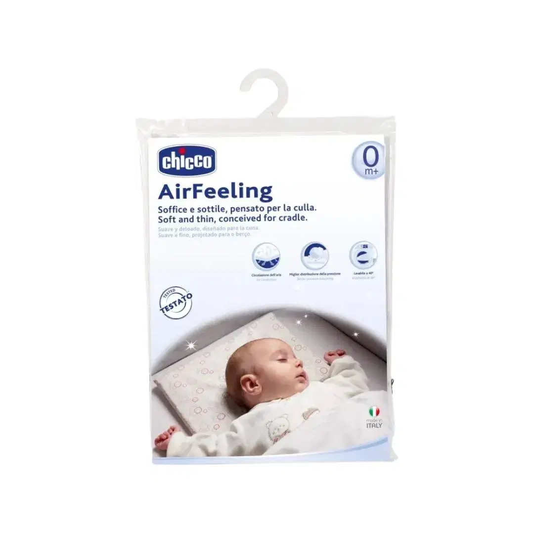 Air Feeling Chicco Cuscino Culla New Soffice e Sicuro 1 pezzo