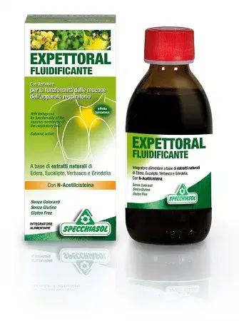 Specchiasol Expettoral Fluidificante 170 Ml