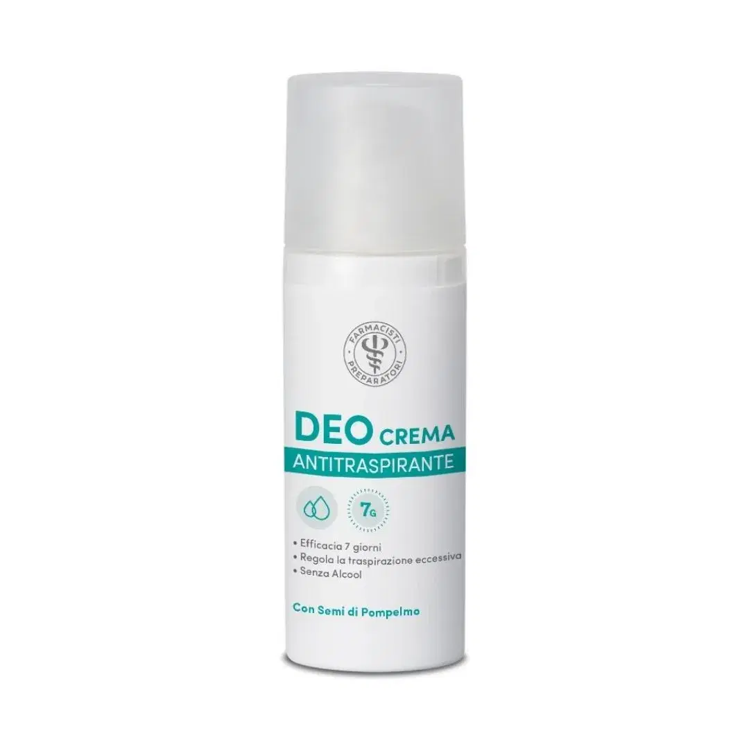 Unifarco Deo Crema Antitraspirante con Semi di Pompelmo 50 ml