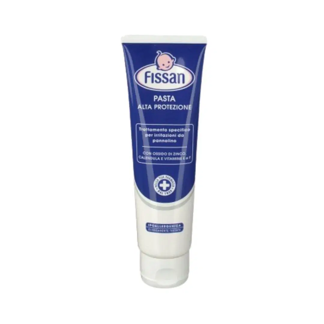 Fissan Pasta Lenitivia Alta Protezione Irritazione da Pannolino 100 ml