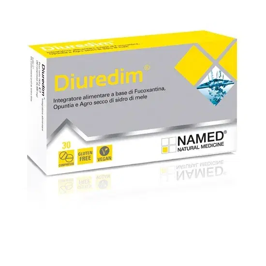 Named Diuredim Integratore Alimentare 30 Compresse