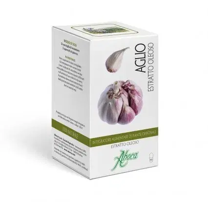 Aboca Integratori Linea Salute Cardiocircolatoria Aglio Estratto Oleoso 50 opr
