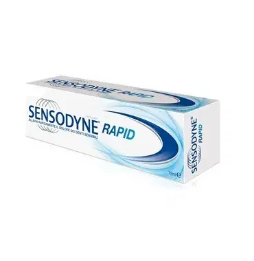 Sensodyne Linea Igiene Dentale Quotidiana Dentifricio Rapid Sollievo Rapido 75ml