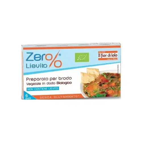 Fior Di Loto Preparato Di Brodo Vegetale Alimento Biologico 66g