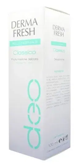 Dermafresh Deo Pelle Normale Classico Profumazione Delicata Spray No Gas 100 ml