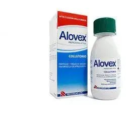 Alovex Protezione Attiva Collutorio Lenitivo per Lesioni della Mucosa Orale120ml