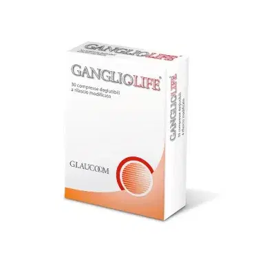 Sooft Italia Linea Salute degli Occhi Gangliolife Integratore Alimentare 30 Comp