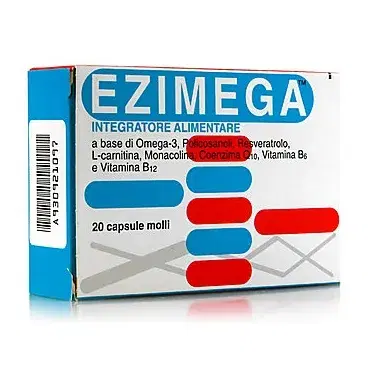 Biofutura Linea Colesterolo e Trigliceridi EZIMEGA Integratore 20 Capsule Molli