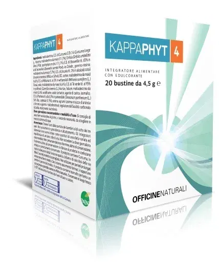 Kappaphyt 4 Integratore Tonico Adattogeno 20 Bustine