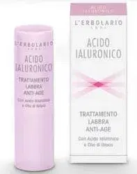 L'erbolario Trattamento Labbra Acido Ialuronico Antiage 4.5 ml