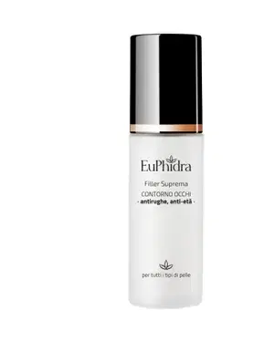 Euphidra Filler Suprema Contorno Occhi Antirughe Trattamento Intensivo 30 ml
